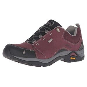 Ahna Montara II waterproof low profile hiking shoes nubuck leather women’s 7.5